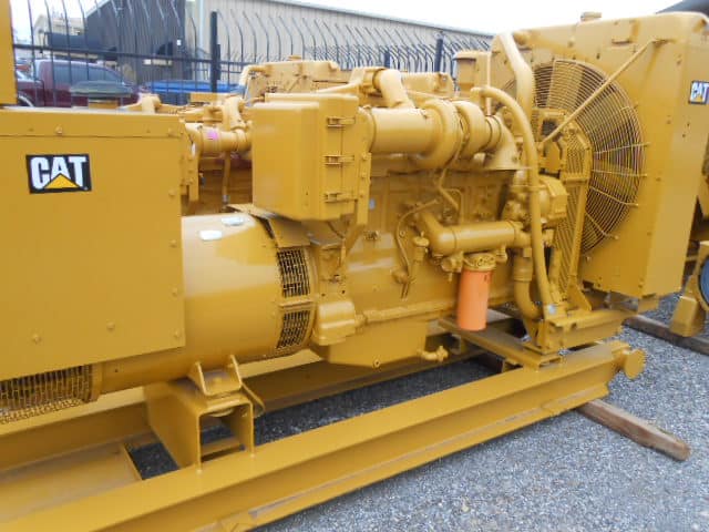 320 KW Caterpillar #D3406B DITA SR4B, complete package, 1800 RPM, 3/60/480 Volts - Image 1