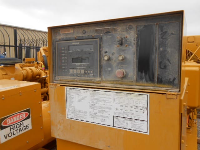 320 KW Caterpillar #D3406B DITA SR4B, complete package, 1800 RPM, 3/60/480 Volts - Image 6