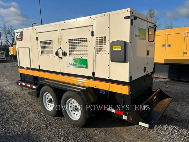 182 KW Caterpillar #XQ230-T4F, mobile generator set, enclosure, 480 Volts, 2019 - Image 2