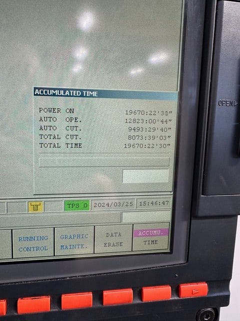 Mazak #Integrex-e500H, 5" Axis turn mill center, 2006 - Image 1