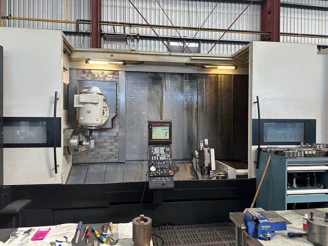 Mazak #Integrex-e500H, 5" Axis turn mill center, 2006 - Image 3