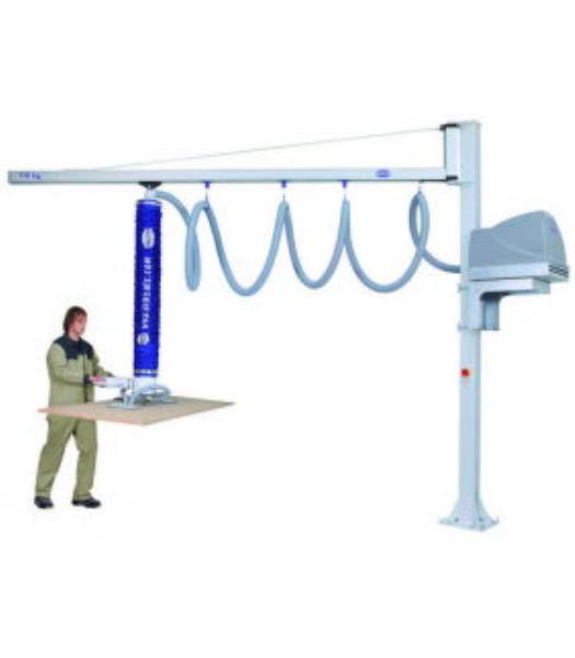 440 lb. Schmalz #Jumboergo-200, vacuum lift, 4.8 HP, 110 cfm air flow, 14.7" Hg suction, new - Image 1