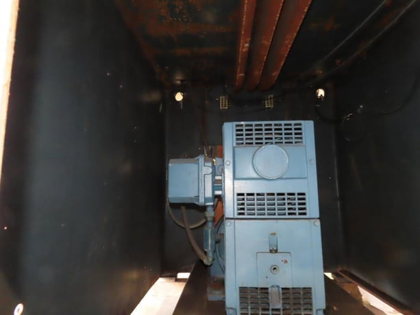 48" x .093" CWP #48D-11, straightener, 11 roll, entry & exit pinch rolls, loop Control, 58" passline, 4.2" - Image 7