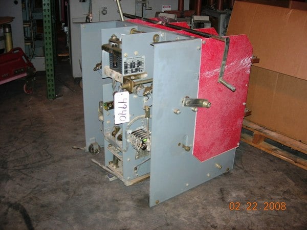 1200 Amps, Square D, V2D81A53Y000, w/switchgear (1000 MVA) - Image 1