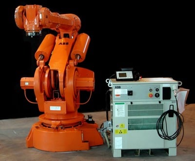 ABB, IRB 6400 M97, S4C controller, 2.4m 2.8m 3.0m reach, 120 kg payload - Image 1
