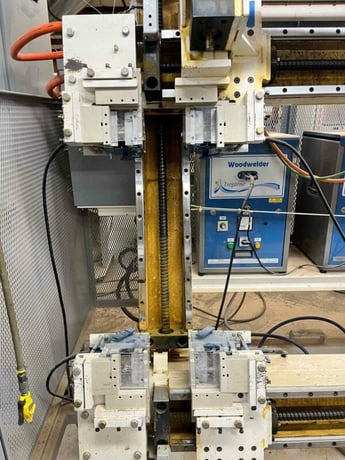Door Assembly Clamping Machine, Eagel #RF, 37.5" x 98" max assembled product size, 2017 - Image 2