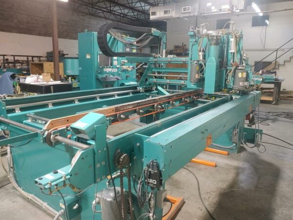 Automatic CNC Door Machine, Kval #DL-NCADH, 1999 - Image 2