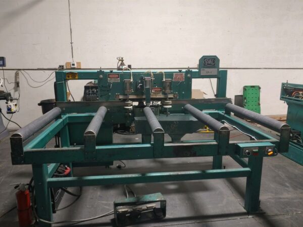Automatic CNC Door Machine, Kval #DL-NCADH, 1999 - Image 3