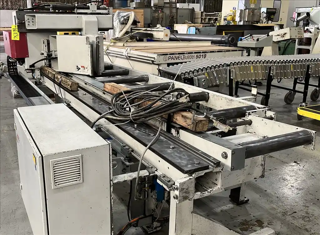 Behringer #HBE320-523GA, automatic miter band saw, 12.5" rounds, 2018, S46130 - Image 8