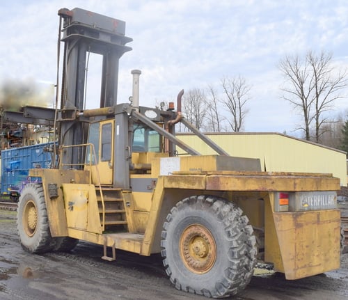 90000 lb. Caterpillar #V900-CH, forklift container handler - Image 3