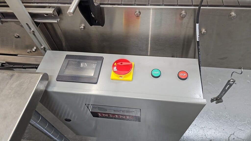 Inline Packaging Systems #RSC-Rinser, inline rinser & indexing conveyor, 10 nozzles - Image 5