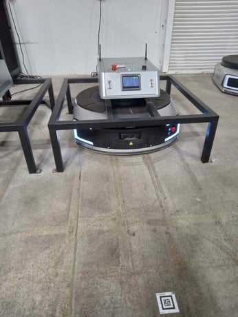 Geek+, P800R, Picking Robot, charger included, 2200 lb. lift capacity, 2020 - Image 3