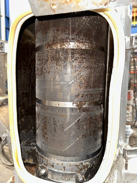 Gala #6, underwater pelletizer system, including spin dryer, die plate w/cutter assembly - Image 6