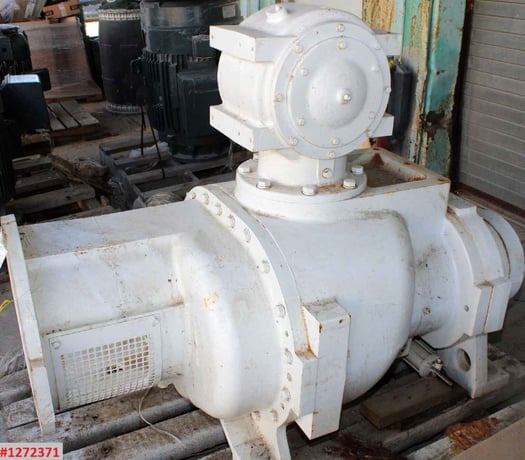 Gardner Denver screw compressor #EAU99T, air end only, 929 cfm @ 150 psi, 250 HP, 3575 RPM, #1272371 - Image 3