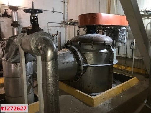 86 sq.ft. Luwa #NL850-3150-10, 316 Stainless Steel contacts, vertical, crystallizer, 2-stage steam jet - Image 4
