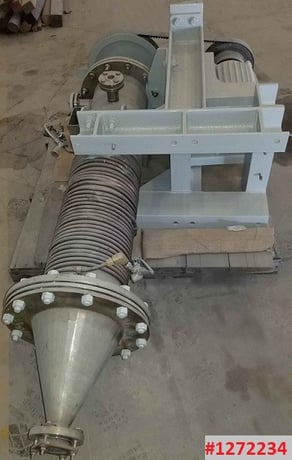 10 sq.ft. Kontro #CBVR-10, WFE, 316L Stainless Steel contacts, electric trace heated, vertical, 10 HP - Image 1