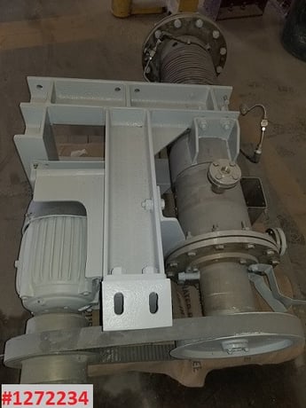 10 sq.ft. Kontro #CBVR-10, WFE, 316L Stainless Steel contacts, electric trace heated, vertical, 10 HP - Image 3