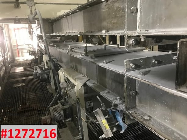 Divine Eng Divine Conveyor Divinalator #T304 Drag Link, horizontal or inclined, Stainless Steel housing 7' ' - Image 4