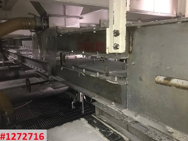 Divine Eng Divine Conveyor Divinalator #T304 Drag Link, horizontal or inclined, Stainless Steel housing 7' ' - Image 7