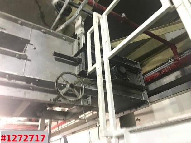 Divine Eng Divine Conveyor Divinalator #T304 Drag Link, horizontal or inclined, Stainless Steel housing 7' ' - Image 10