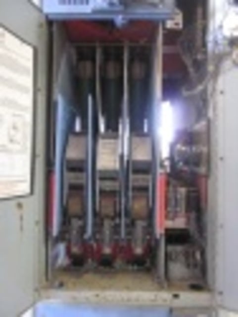 1750 HP Eaton, 4160 Volts, #MVS4207 - Image 2
