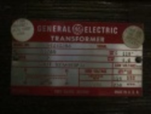 300 HP General Electric, CR7160A117, 2400 Volts, #MVS4318 - Image 1