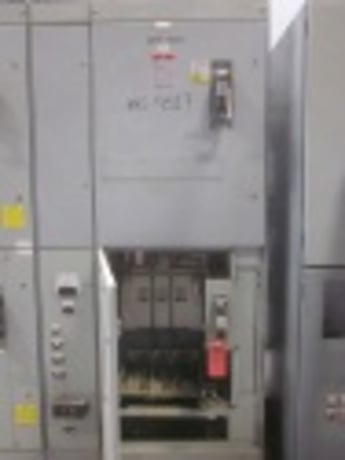 300 HP General Electric, CR7160A117, 2400 Volts, #MVS4318 - Image 4
