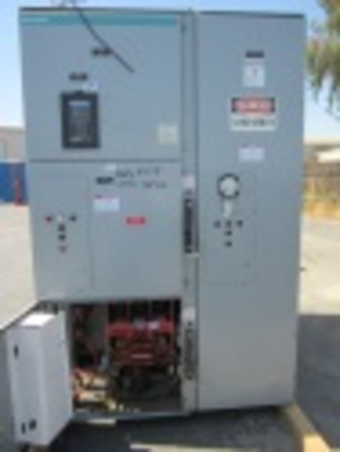 500 HP Siemens, 4160 Volts, #MVS4459 - Image 3