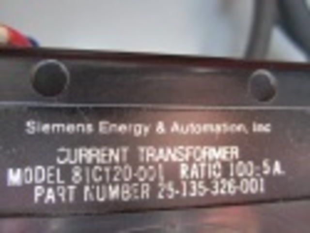 500 HP Siemens, 4160 Volts, #MVS4459 - Image 4