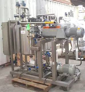 Niro Inc., vacuum chamber skid, ESP Control panel - Image 4