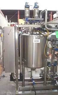Niro Inc., vacuum chamber skid, ESP Control panel - Image 8