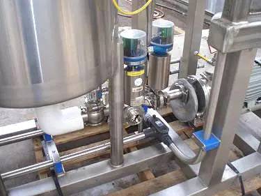 Niro Inc., vacuum chamber skid, ESP Control panel - Image 10
