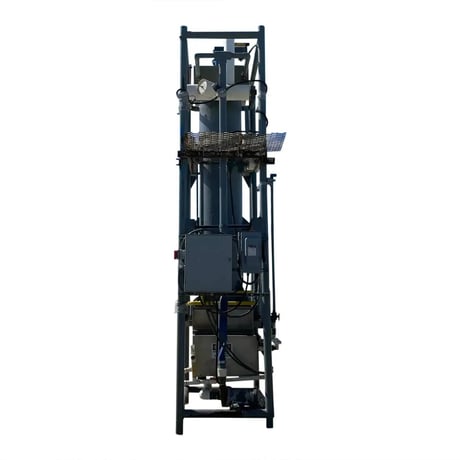 20 Ton, Frick #F20N, tube ice maker, R-717 ammonia refrigeration - Image 1