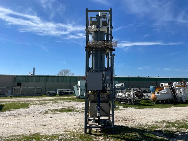 20 Ton, Frick #F20N, tube ice maker, R-717 ammonia refrigeration - Image 3