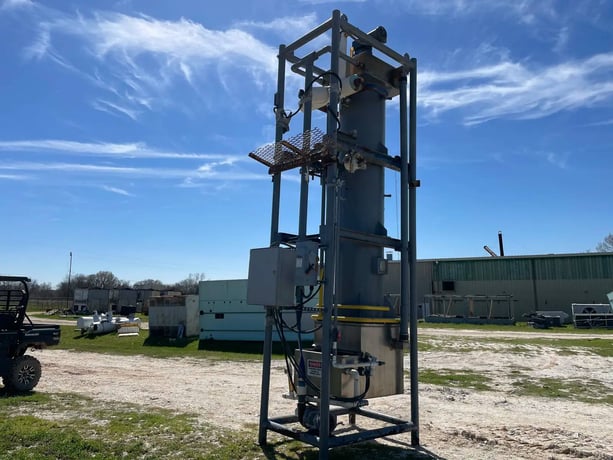 20 Ton, Frick #F20N, tube ice maker, R-717 ammonia refrigeration - Image 4