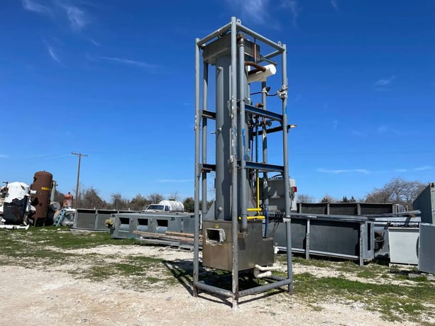 20 Ton, Frick #F20N, tube ice maker, R-717 ammonia refrigeration - Image 7