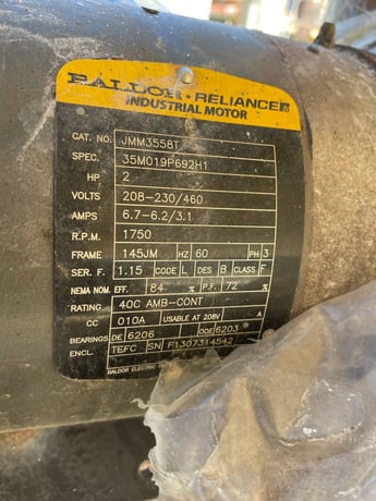 20 Ton, Frick #F20N, tube ice maker, R-717 ammonia refrigeration - Image 10