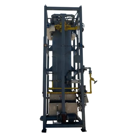 36 Ton, Frick #F36NLR70, Stainless Steel tube ice maker, R-717 ammonia refrigeration - Image 1