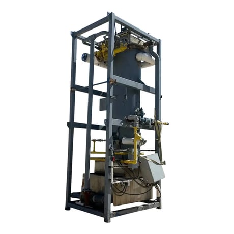 36 Ton, Frick #F36NLR70, Stainless Steel tube ice maker, R-717 ammonia refrigeration - Image 2