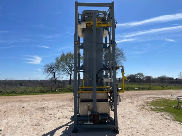 36 Ton, Frick #F36NLR70, Stainless Steel tube ice maker, R-717 ammonia refrigeration - Image 3