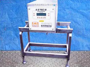 Eriez #EZ-Tec III EZ35X12, metal detector w/ MPC Control, 1995 - Image 8