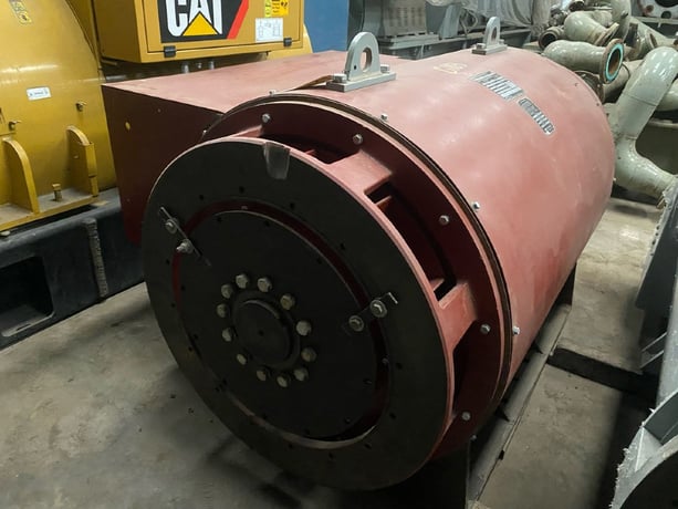 1140 KW, 1800 RPM, Kato, 347/600 Volts - Image 1