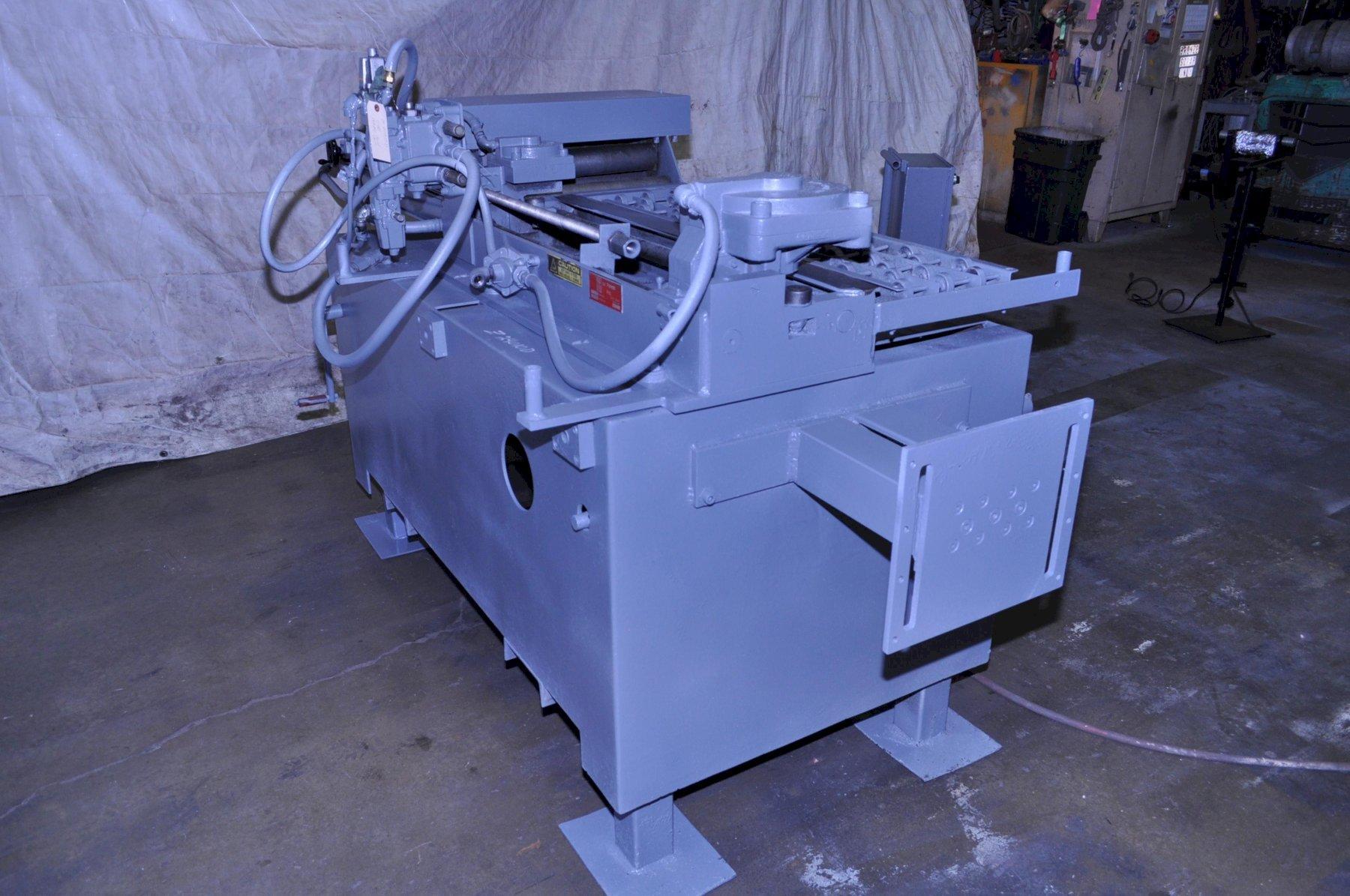 18" x .25" Coe Press Equipment #CF-500, air feeder straightener, 24" stroke, 5-roll straightener, adj height - Image 5