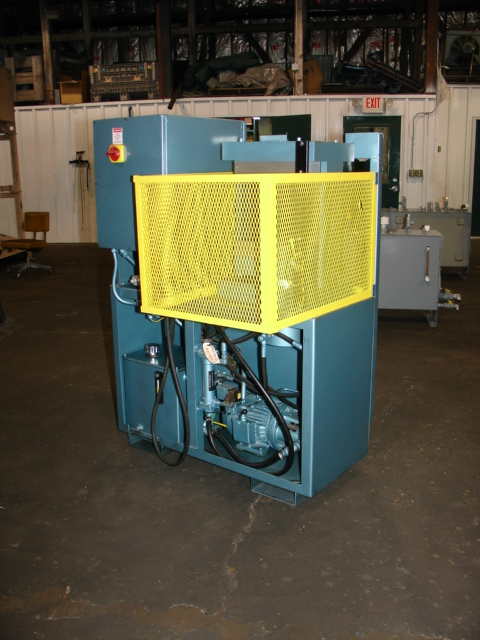 50 Ton, PHI, 12" x 12", 15" daylight, 8" stroke, self-contained hyd. & electric, 1998, #1332 - Image 2
