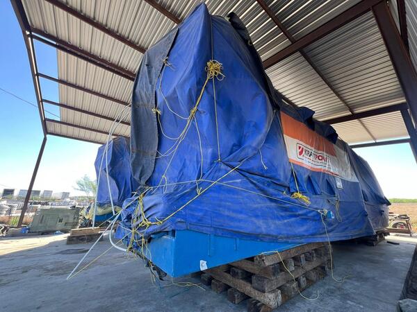 18760 KW Wartsila Power Plant #W20V34G, 13800 Volts, 46.3 EF - Image 3