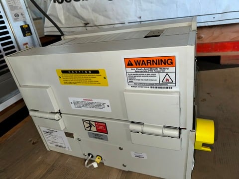 Lindberg / Blue M HTF55322C, split hinge tube furnace, 1200&deg;C, 12" heating zone, 2015 - Image 3