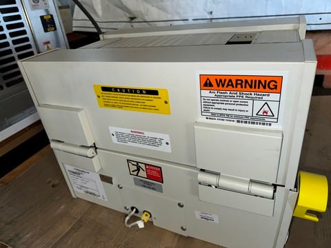 Lindberg / Blue M HTF55322C, split hinge tube furnace, 1200&deg;C, 12" heating zone, 2015 - Image 5