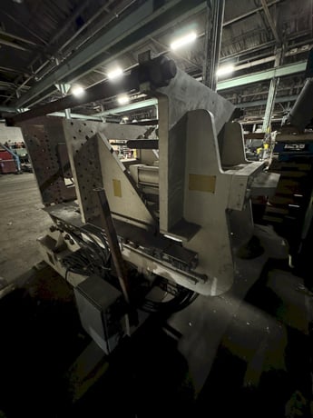 Hall #3, rocker type molding machine with controls, no hydraulics - Image 8