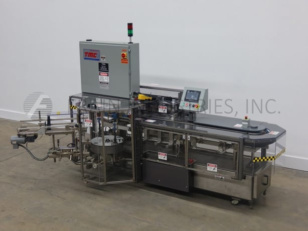 Tisma #TC-50E, semi-automatic vertical cartoner, rated from 60-150 cartons/minute - Image 5
