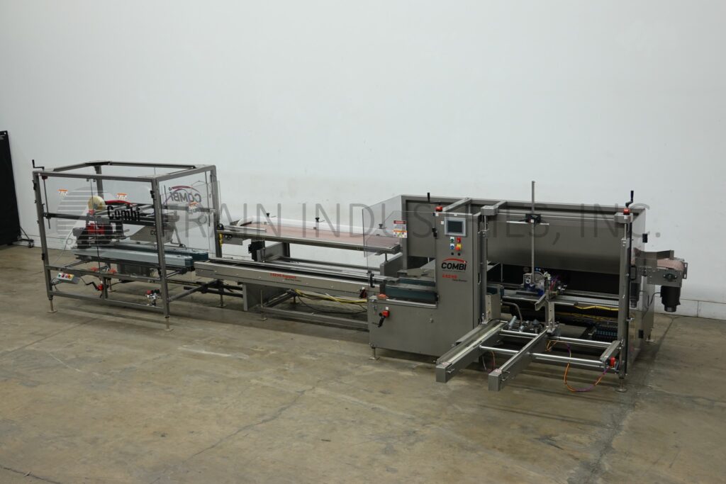 Combi America #Ergopack-HS-RTL, automatic, case erector, bottom taper packer & top taper, 5-20 cases/minute - Image 1